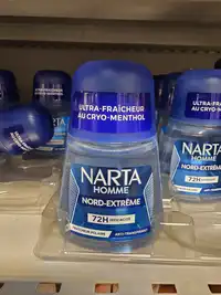 NARTA - Homem nord extrême - Anti-transpirant 72h