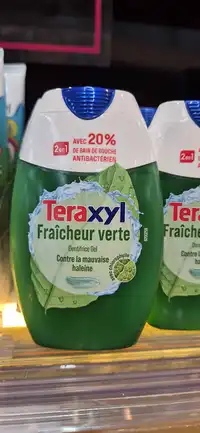 TERAXYL - Fraîcheur verte - Dentifrice gel  contre le mauvaise haleine