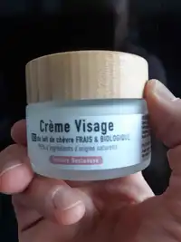 CEVENNES ARDÈCHE - Crème visage lait de chèvre frais & biologique