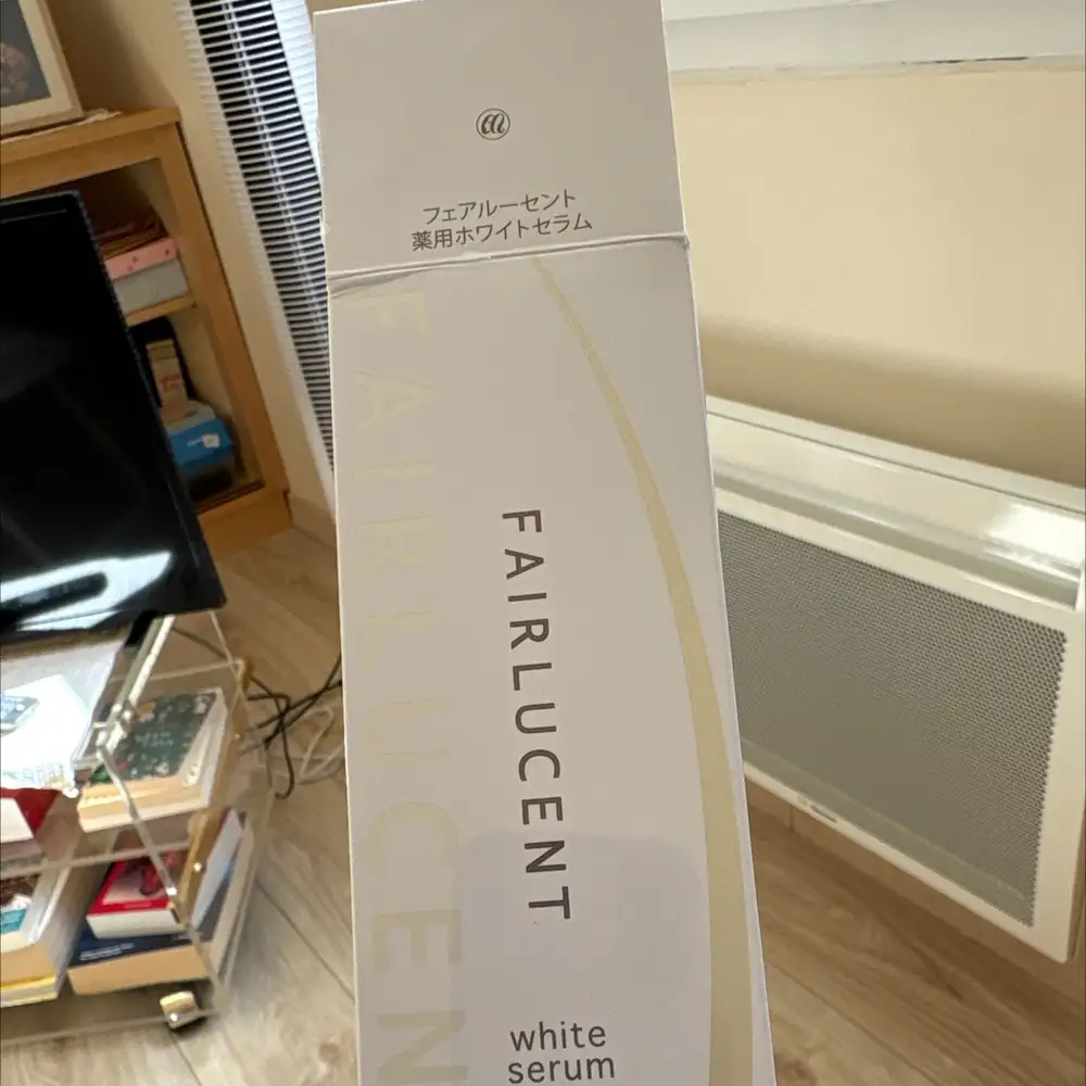 MENARD - Fairlucent - White serum