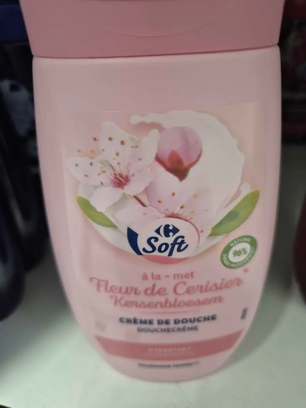 CARREFOUR - fleur de cerisier - Crèmes de douche