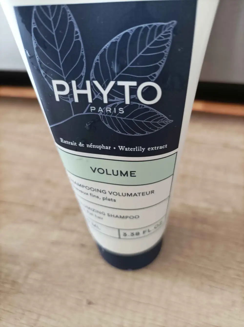 PHYTO - Shampooing volumateur à l'extrait de nénuphar