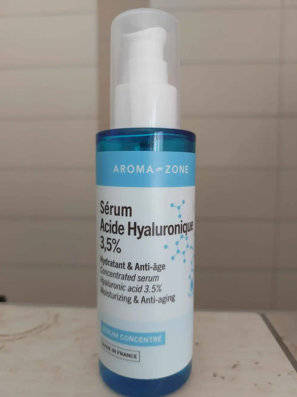 AROMA-ZONE - Sérum acide hyaluronique 3,5% hydratant & anti-âge