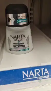 NARTA - Homme - Anti-transpirant protection 72h fraîcheur maximale