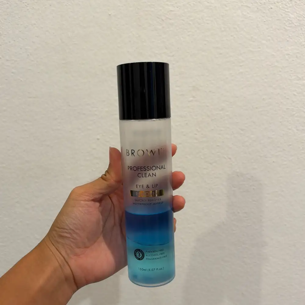 BROWIT - Professional clean eye & lip remover