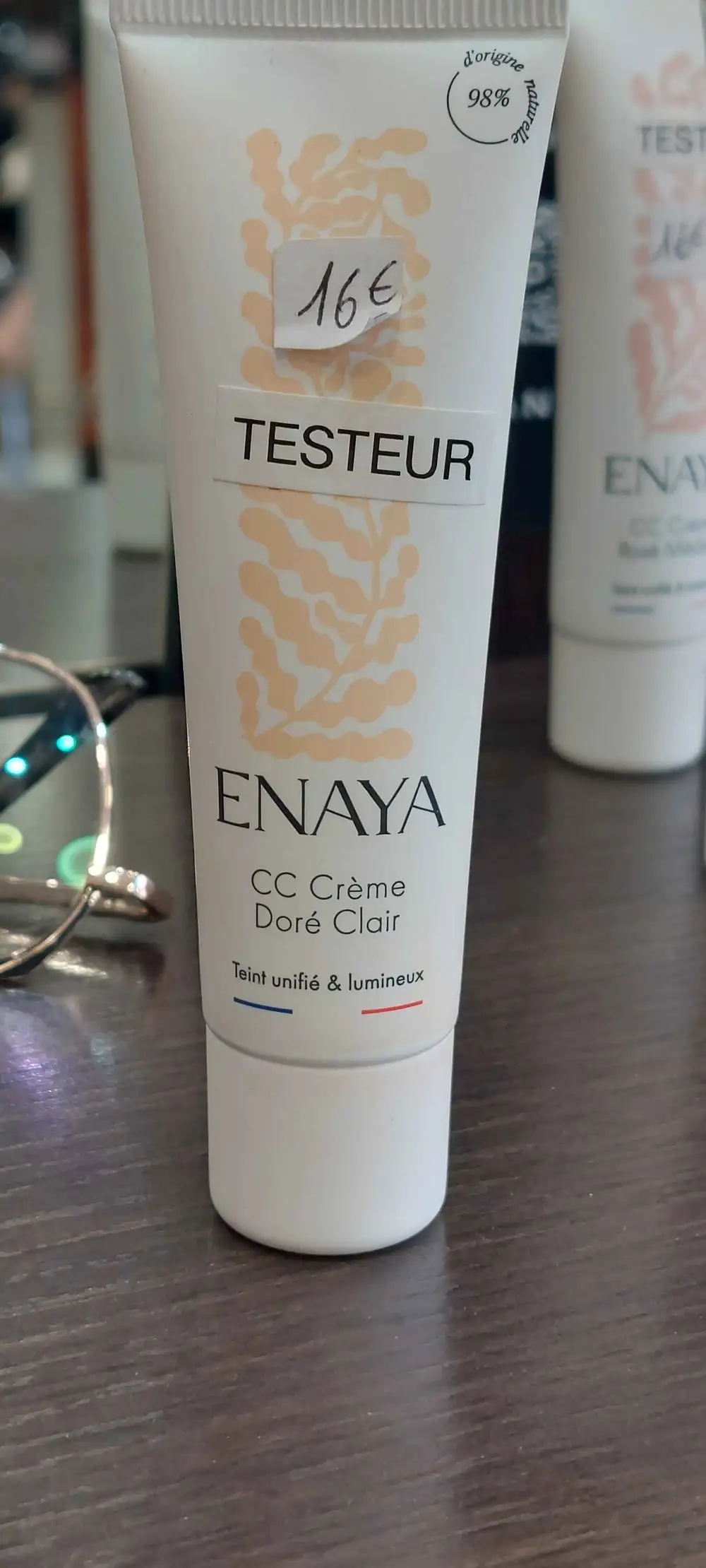ENAYA - CC crème doré clair