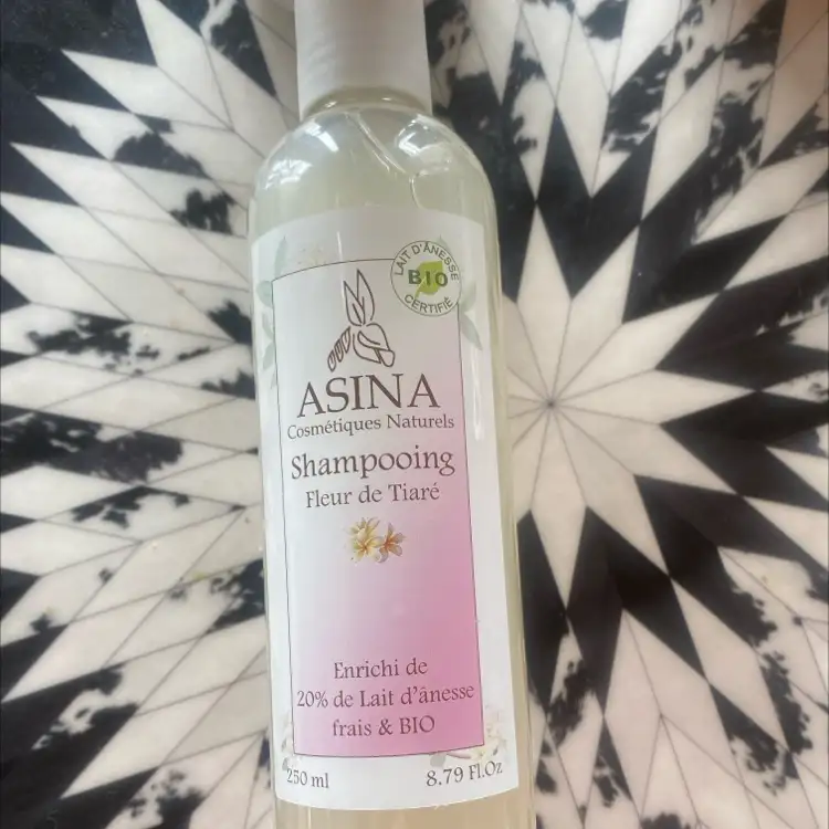 ASINA - Shampooing à la fleur de tiaré