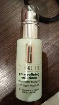 CLINIQUE - Pore refining solutions - Hydratant matifiant