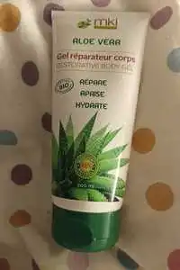 MKL - Aloe vera - Gel réparateur corps