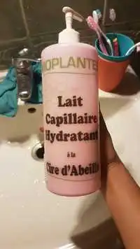 VIOPLANTES - Lait capillaire hydratant à la cire d'abeille