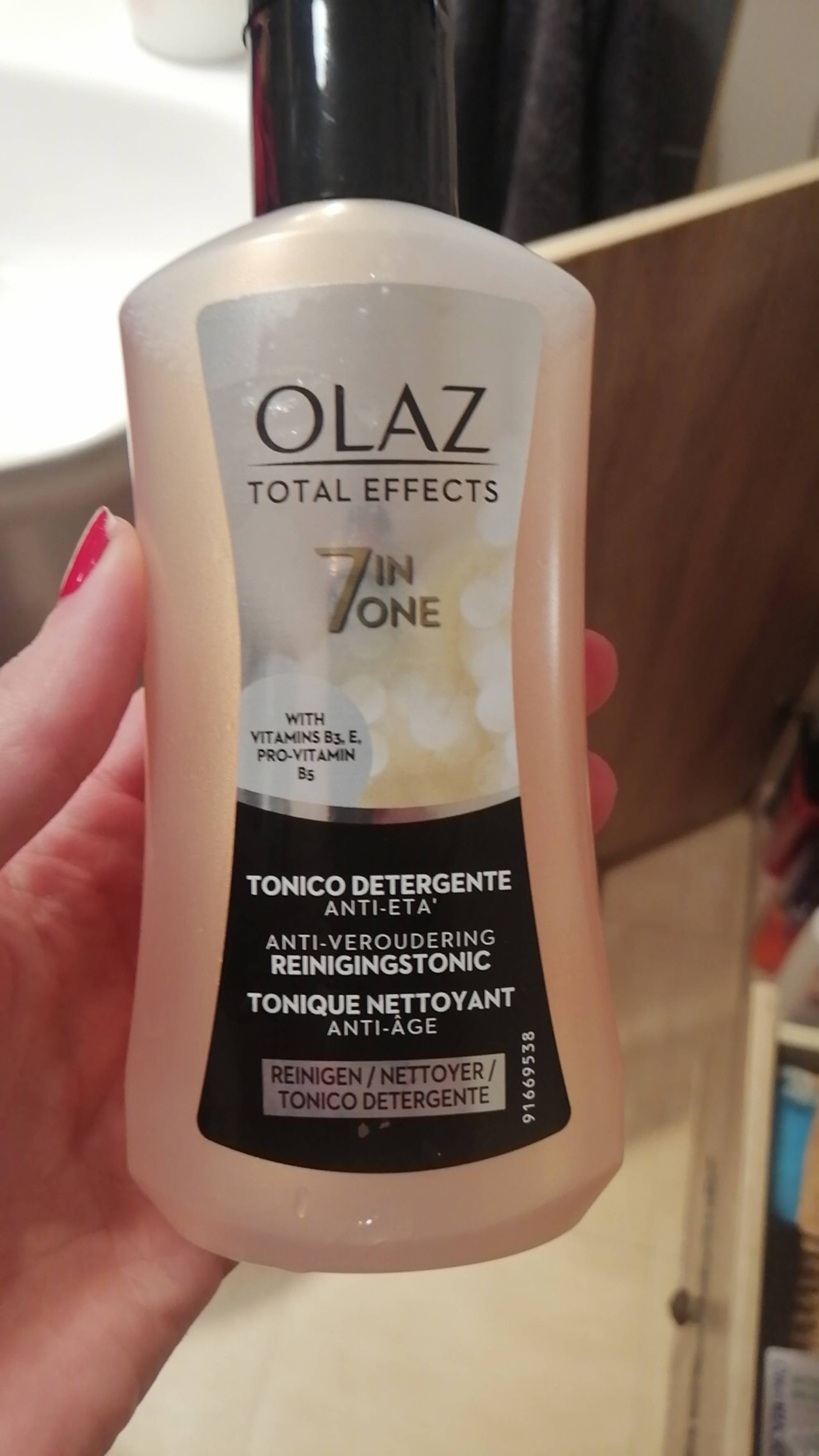 OLAZ - Total effects 7 in one - Tonique nettoyant anti-âge