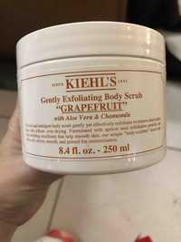 KIEHL'S - Grapefruit - Gently exfoliating body scrub
