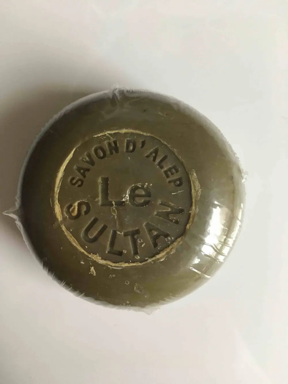 LE SULTAN D'ALEP - Savon d'alep