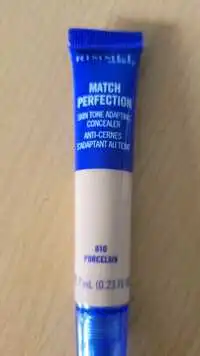 RIMMEL - Match perfection - Anti-cernes 010 porcelain