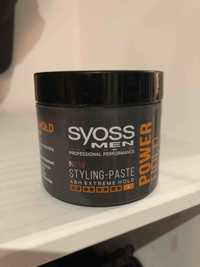 SYOSS - Men Power hold - Styling-paste
