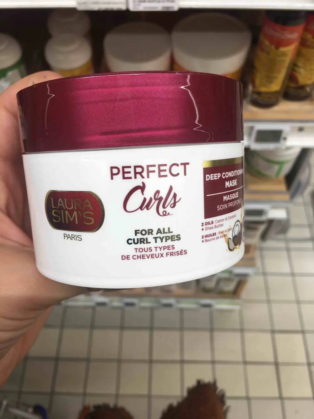 LAURA SIM'S - Perfect curls - Masque soin profond