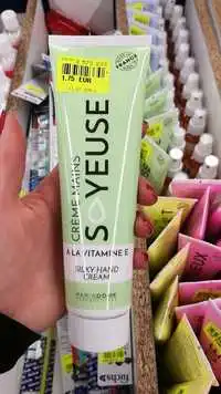 PARIS DÔME - Crème mains soyeuse à la Vitamine E