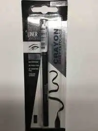 MAYBELLINE NEW YORK - Tattoo liner - Crayon gel Noir