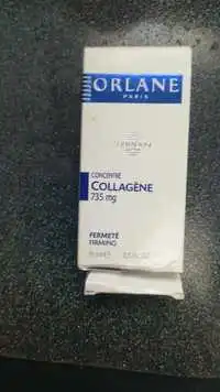 ORLANE - Supradose - Concentré collagène fermeté