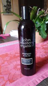 JOHN MASTERS ORGANICS - Shampooing pour cheveux secs