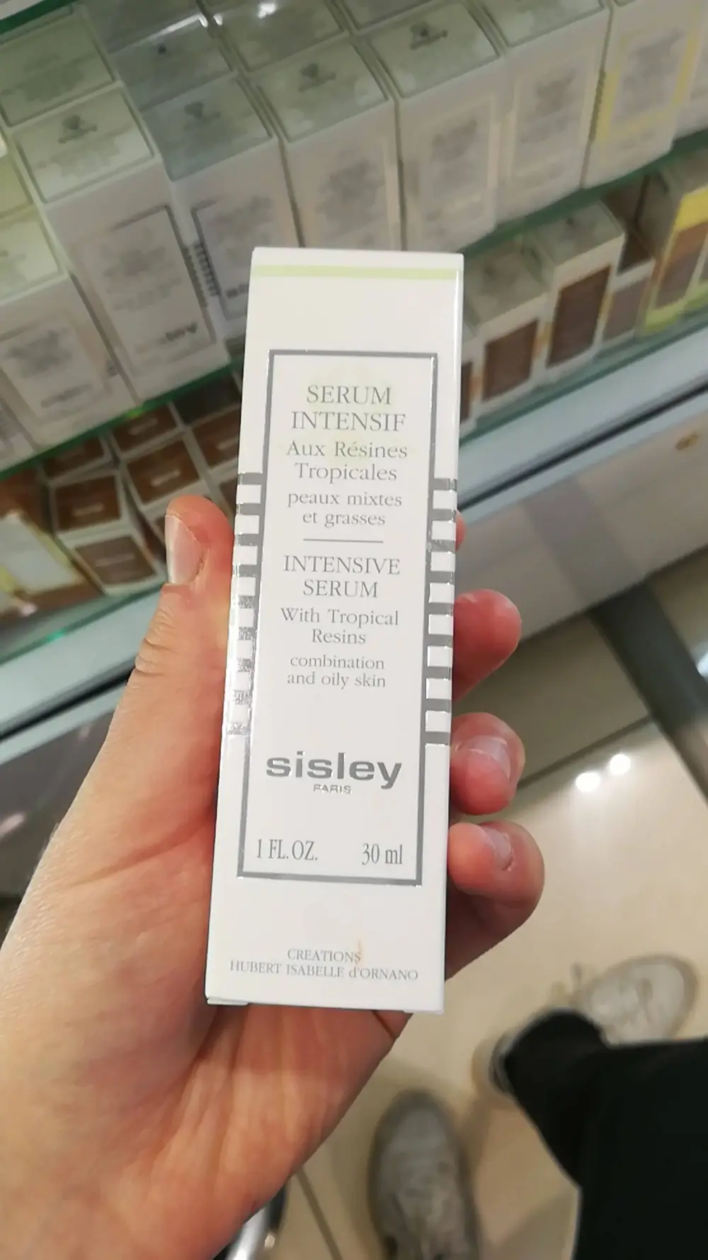 SISLEY - Sérum intensif aux résines tropicales