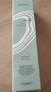 KEMON - Na Yo color system - Coloration permanente