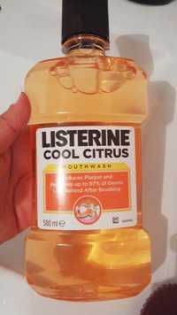 LISTERINE - Cool citrus - Mouthwash 