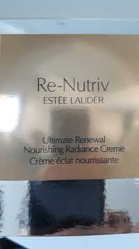 ESTEE LAUDER - Re-Nutriv - Crème éclat nourrissante 
