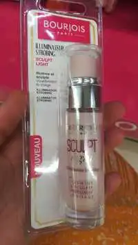 BOURJOIS - Sculpt light - Illuminateur strobing