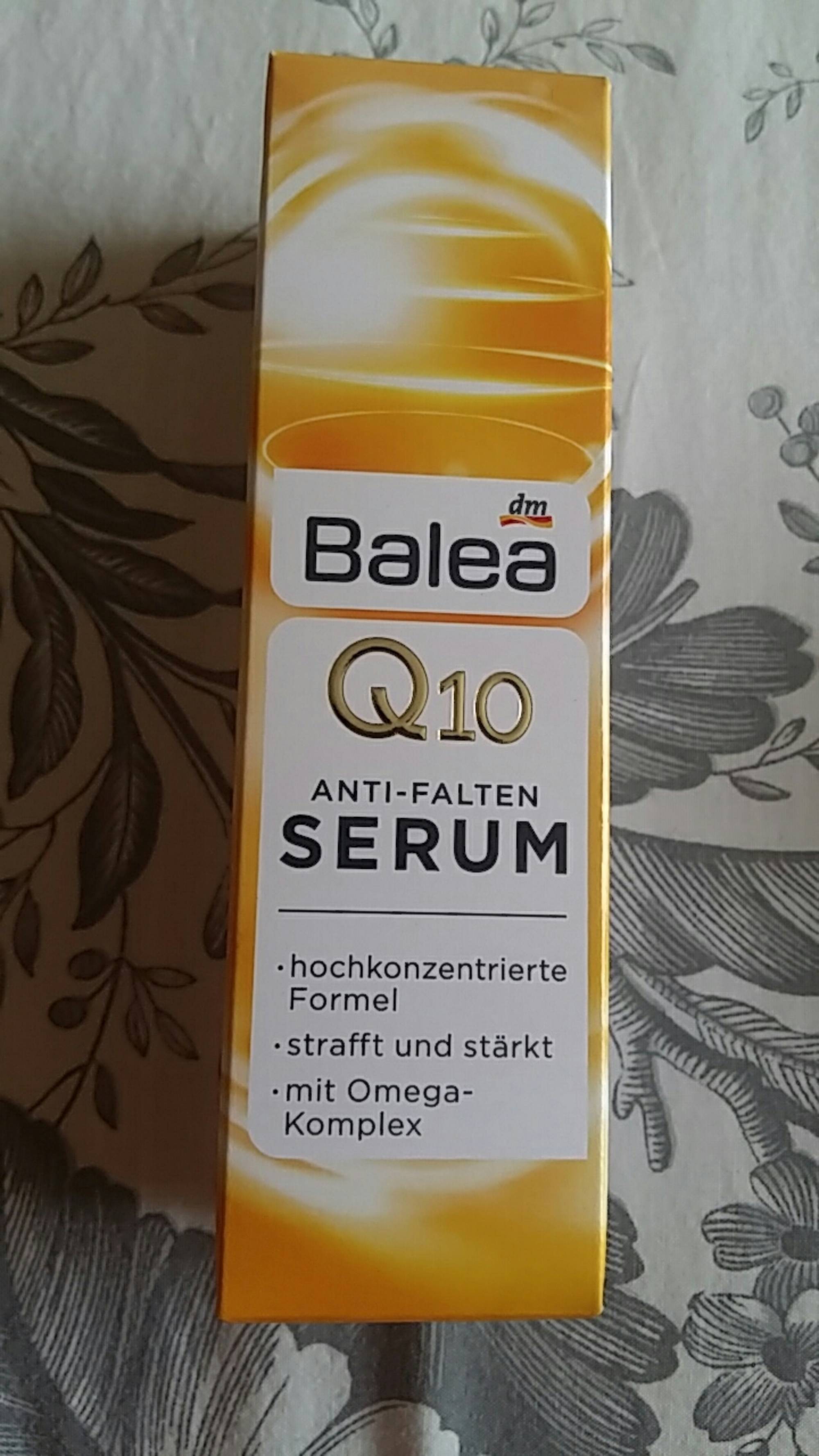 BALEA - Q10 - Anti-falten serum