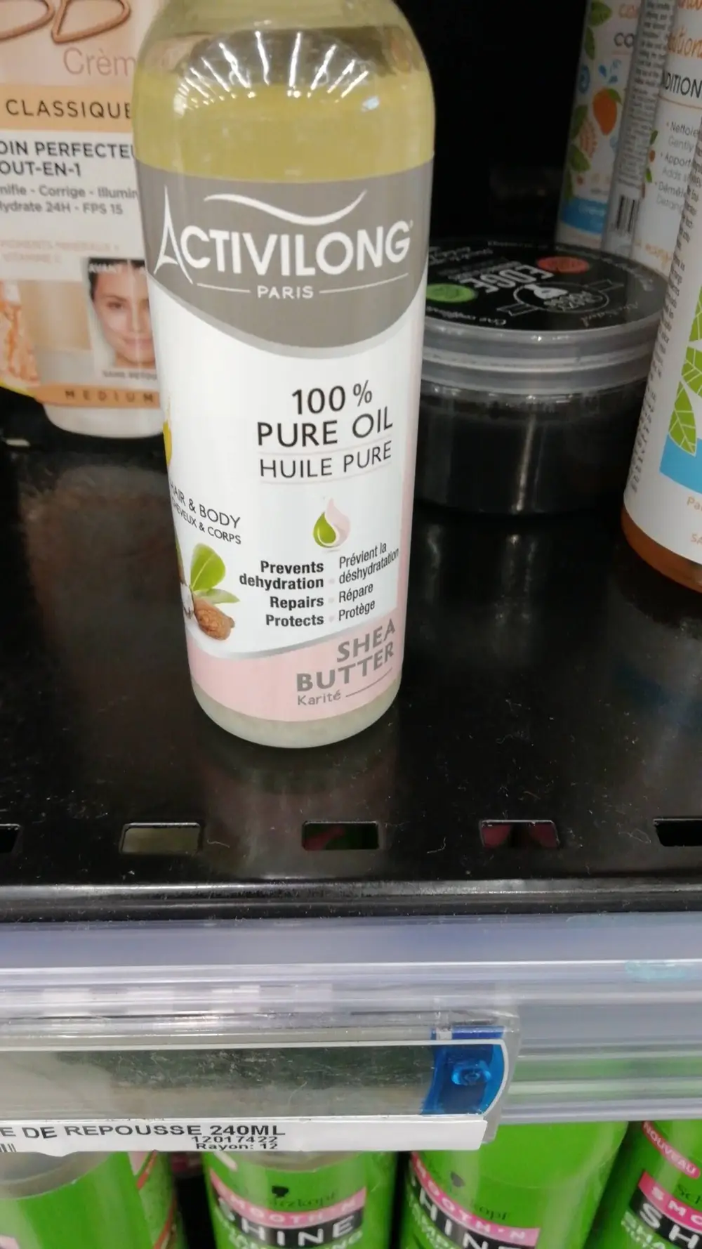 ACTIVILONG - Huile pure