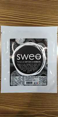 SWEO - Masque detox charbon