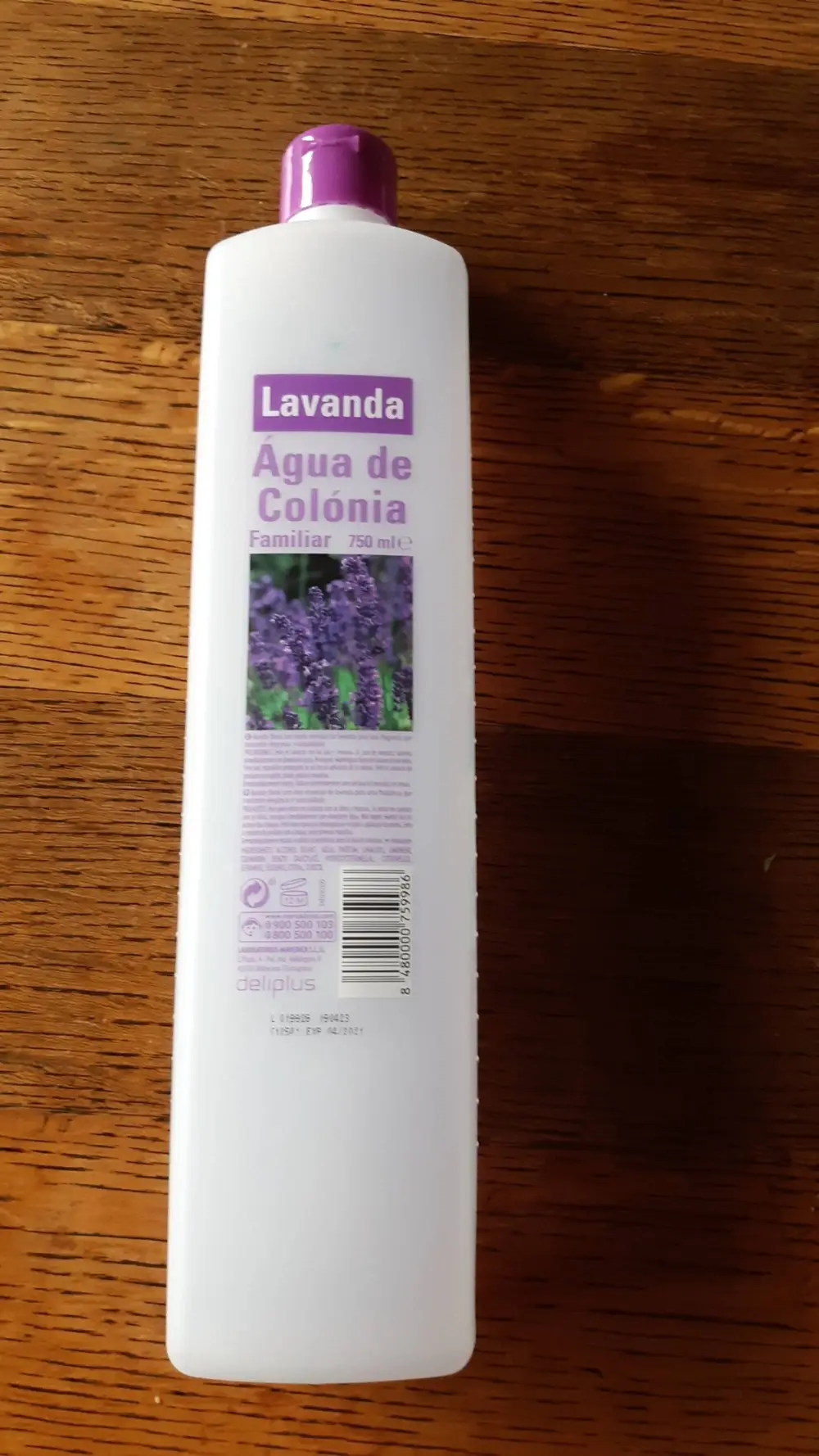 DELIPLUS - Lavanda - Agua de colonia