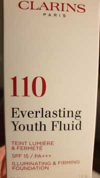 CLARINS - 110 everlasting youth fluid - Illuminating & firming foundation