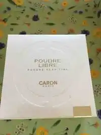 CARON - Poudre libre