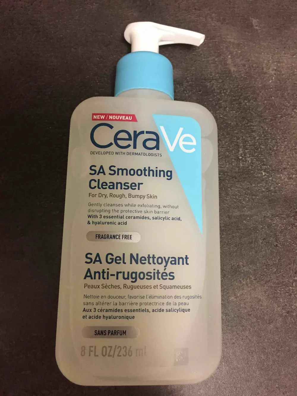 CERAVÉ - Gel nettoyant anti-rugosites