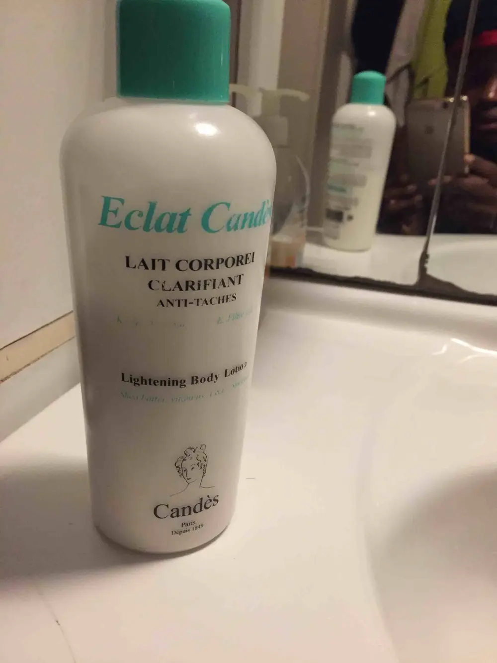 CANDÈS - Éclat candès - Lait corporel clarifiant