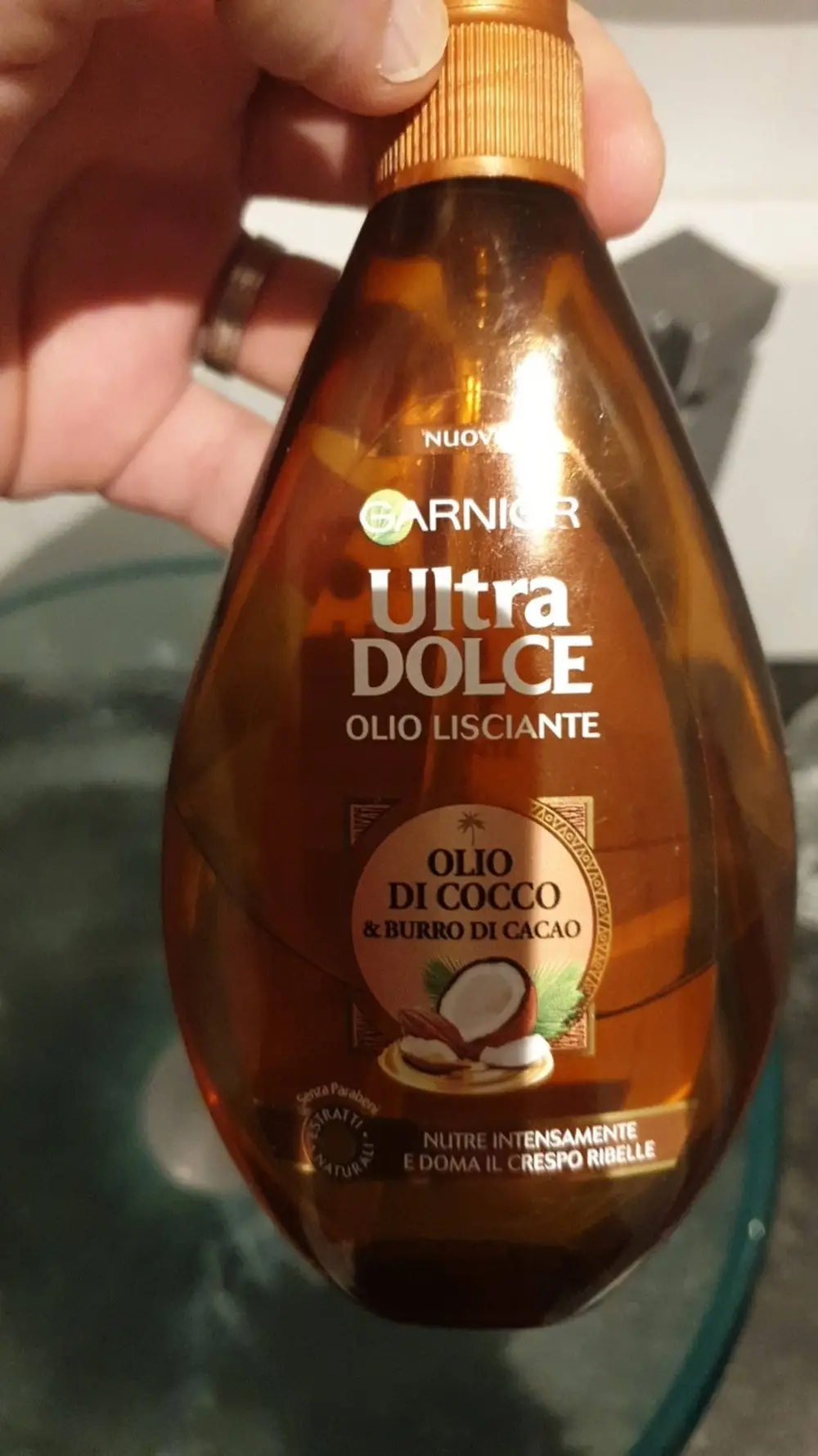 GARNIER - Ultra dolce  - Olio lisciante