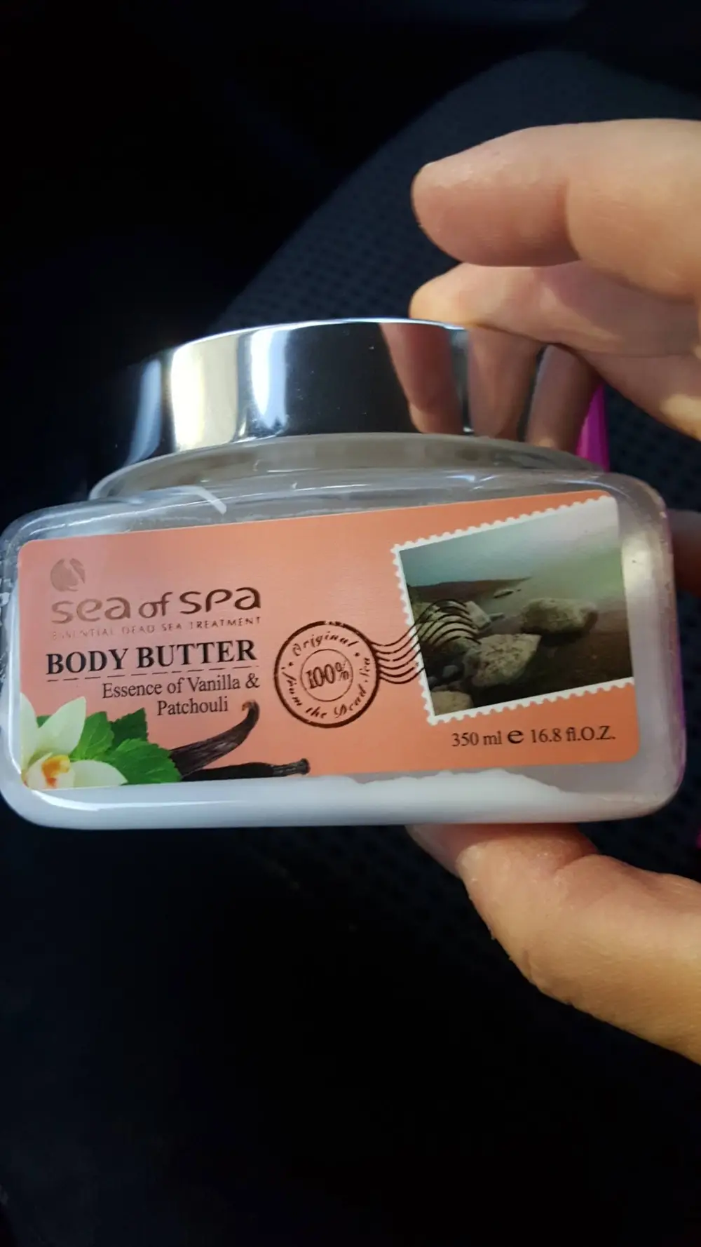 SEA OF SPA - Body butter essence of vanilla & patchouli