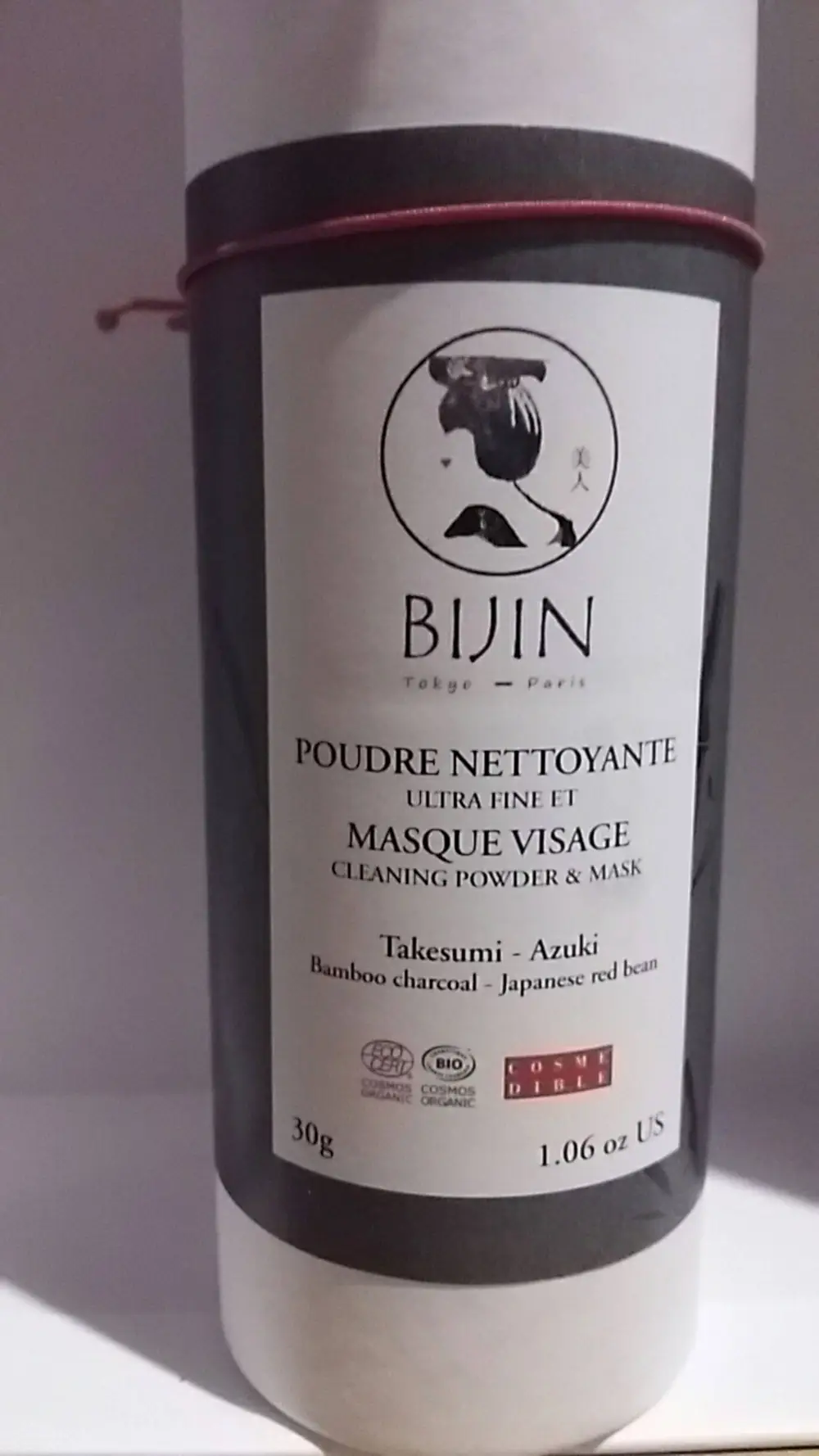 BIJIN - Poudre nettoyante - Masque visage
