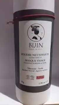 BIJIN - Poudre nettoyante - Masque visage