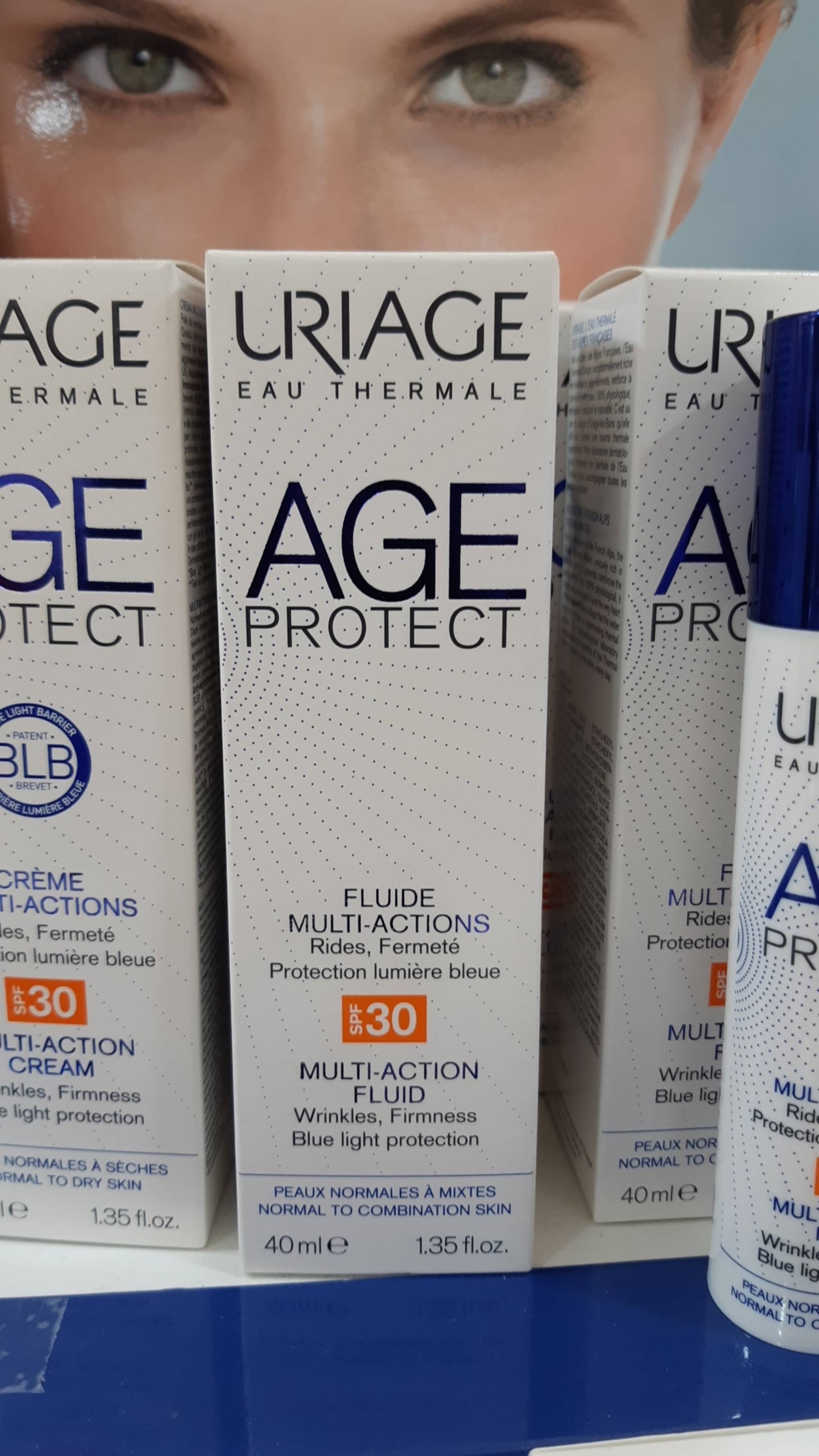 URIAGE - Age protect - Fluide multi-actions SPF 30