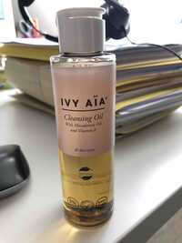 IVY AÏA - Hydrating cleansing oil