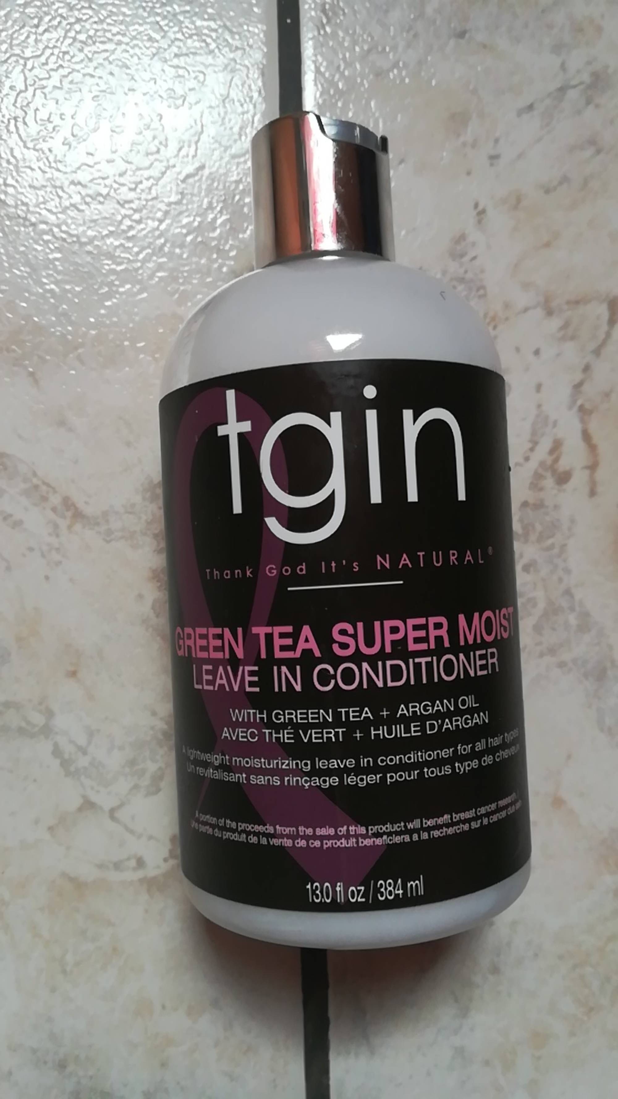 TGIN - Green tea super moist - Leave in conditioner