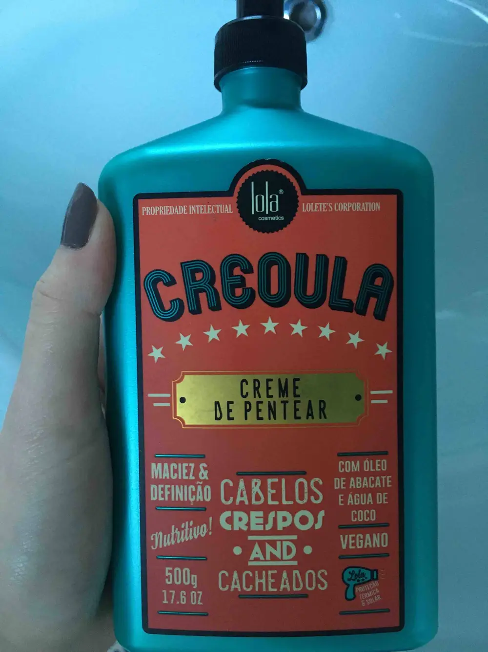LOLA - Creoula - Creme de pentear