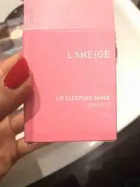 LANEIGE - Berry - Lip sleeping mask