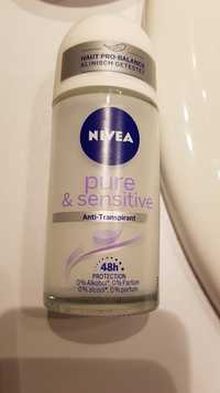 NIVEA - Pure & sensitive - Anti-transpirant 48h