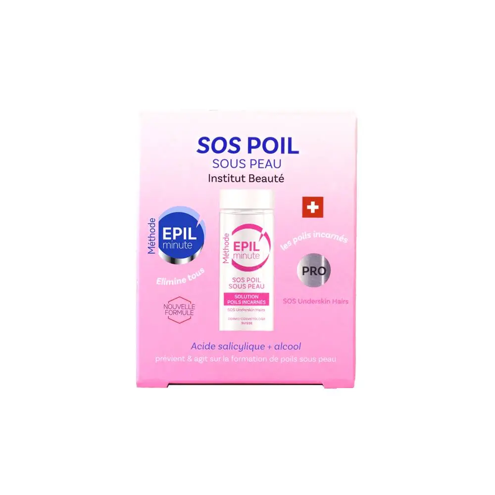 EPIL MINUTE - EPIL'minute SOS Poil Sous Peau Swiss Clean Formula