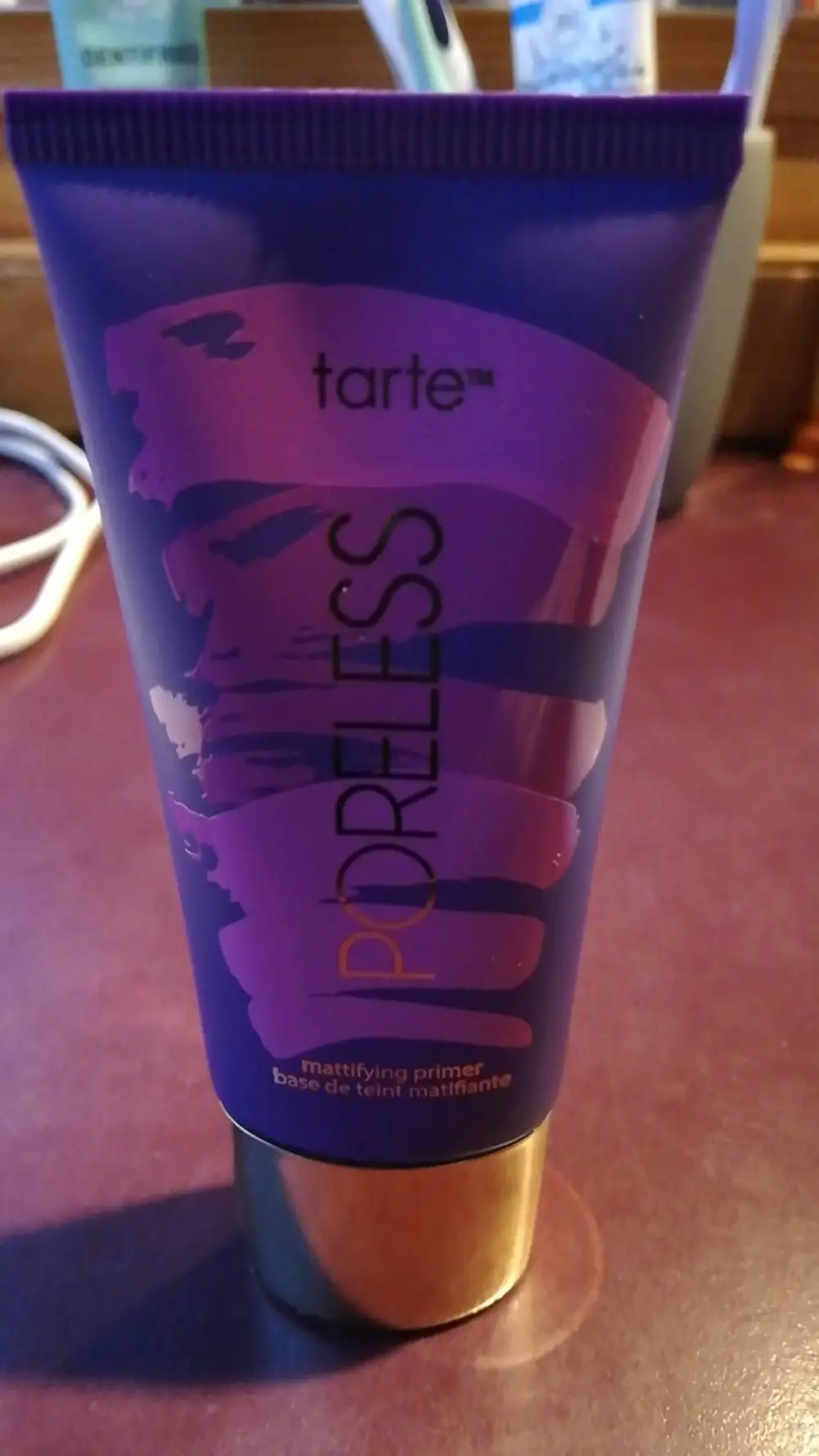 TARTE - Poreless - Base de teint matifiante