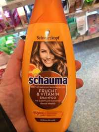 SCHWARZKOPF - Schauma - Frucht & vitamin shampoo